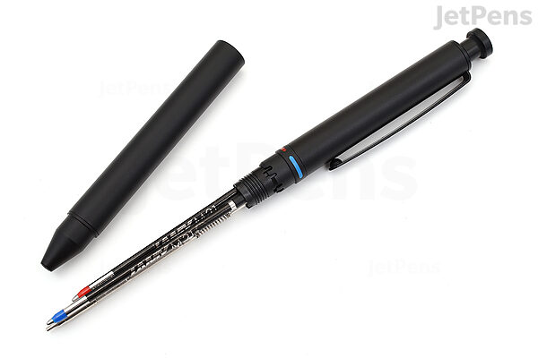 LAMY ST Tri - 2 Color Ballpoint Multi Pen + mm Pencil - Black | JetPens