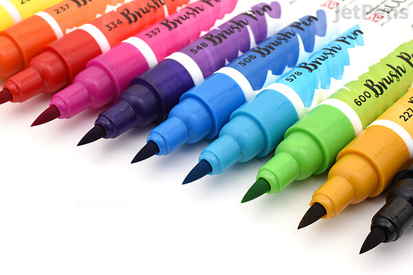 Ecoline Brush Pen set Pastel | 10 colours (11509801)