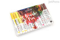 Royal Talens Ecoline Watercolor Brush Pen - 30 Color Set - ROYAL TALENS 11509010