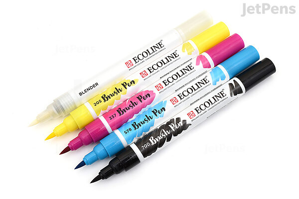 Royal Talens Ecoline Brush Pen Sets - Artsavingsclub