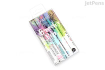 Royal Talens Ecoline Watercolor Brush Pen - 5 Color Set - Pastel - ROYAL TALENS 11509901