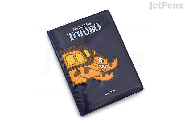 Chronicle Books Studio Ghibli Plush Journal - My Neighbor Totoro - Cat Bus