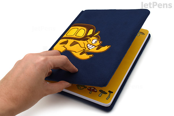 My Neighbor Totoro Plush Journal Cat Bus Jetpens My Neighbor Totoro Plush Journal Cat Bus Jetpens