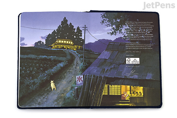 My Neighbor Totoro Plush Journal Cat Bus Jetpens