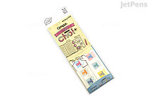 Kokuyo Choi+ Sheet Connecting Stickers - Clips - KOKUYO TA-NS11-2