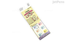 Kokuyo Choi+ Sheet Connecting Stickers - Safety Pins - KOKUYO TA-NS11-4
