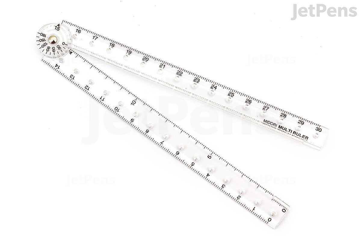 Toy Folding Ruler 12 Inch Just Right Size 