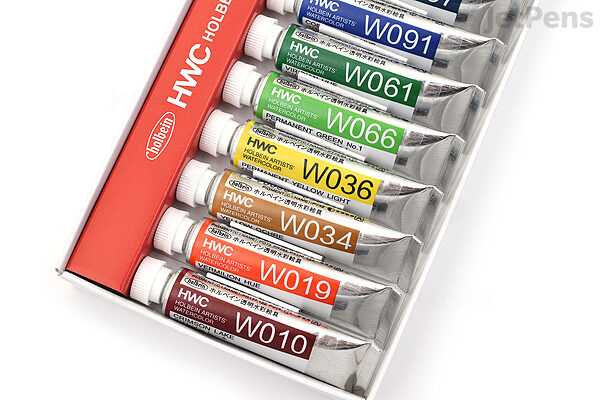 Holbein Watercolor Sample Set