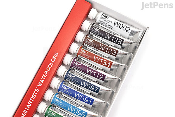 Holbein Artists' Watercolor 5ml Set of 18