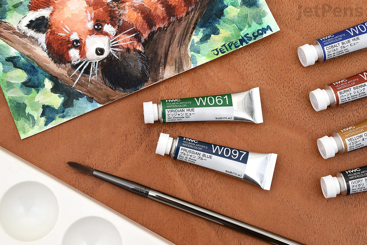 Holbein Artists' Watercolor Paint Tubes and Sets – Moku Park