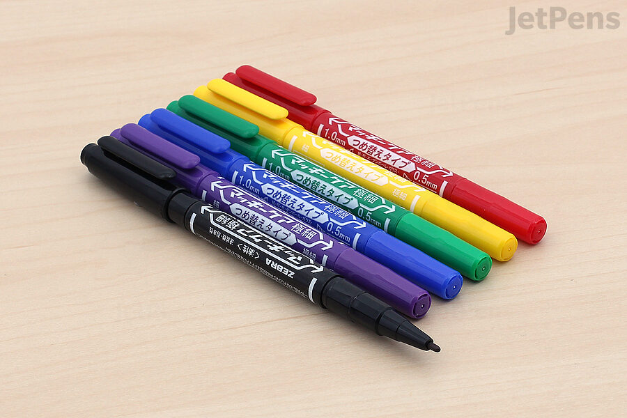 Sharpie: Pick the perfect tip size and color