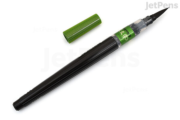 10 Sets Pentel Fude Brush Pen Cartridge Art Brush XFR-117 Steel
