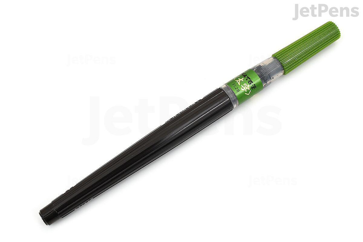 Pentel Fude Brush Pen Black Ink XFL2 series Choose from 6 Type