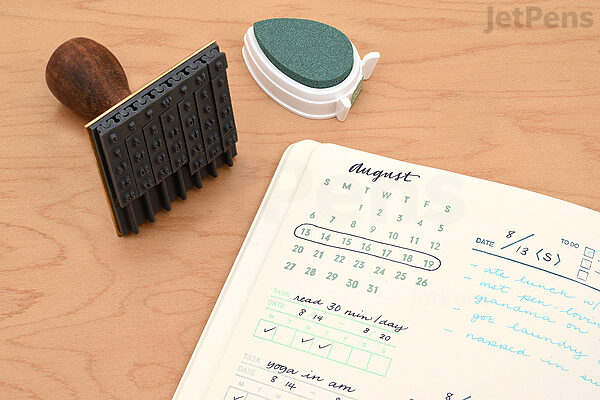DIY Rubber Stamps For Your Planner/Journal