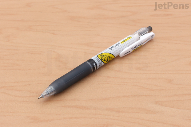 Black 0.5mm Zebra Mark On Gel Pen