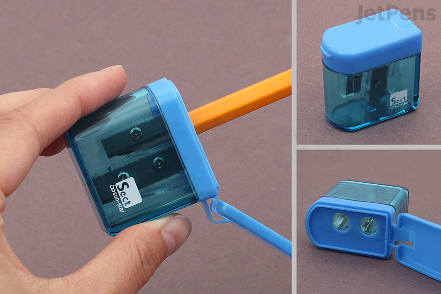 Guide to Small Handheld Pencil Sharpeners – Ian Hedley