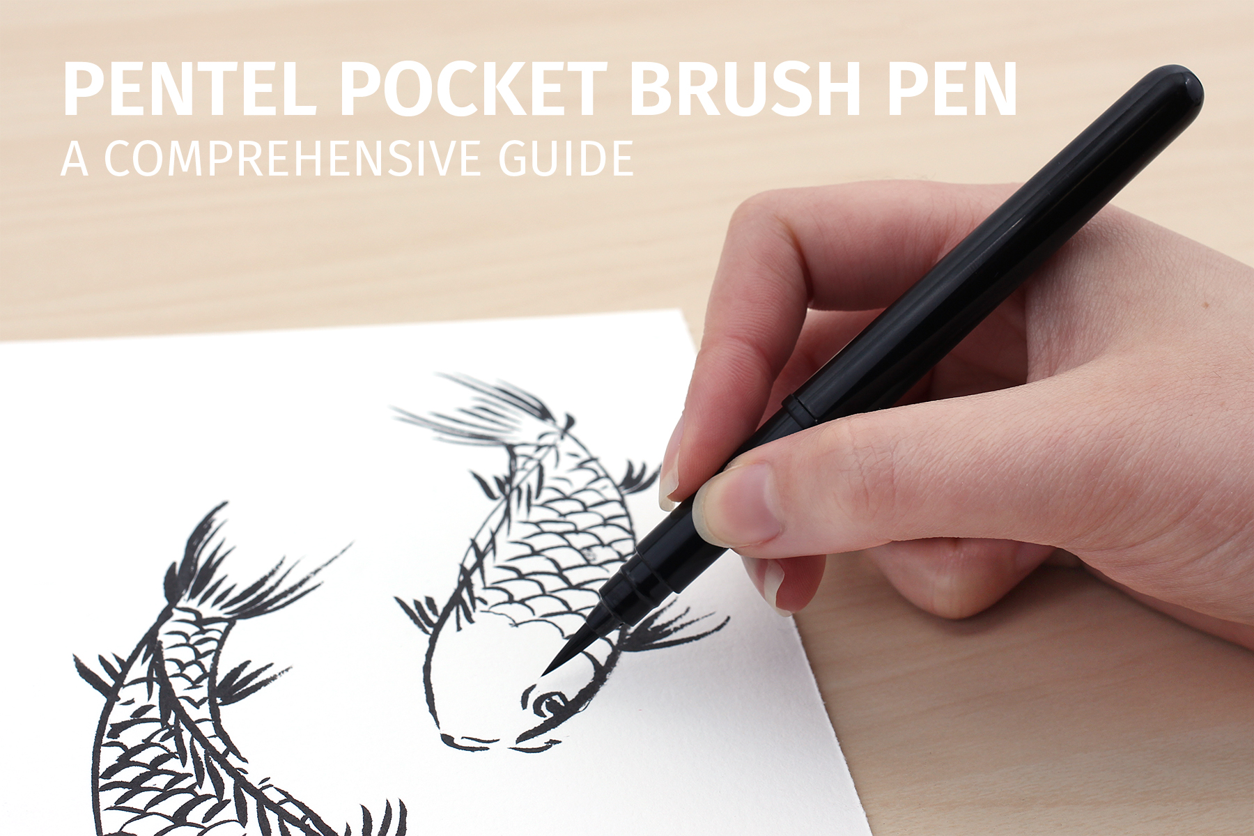 Pentel Pocket Brush Pen: A Comprehensive Guide