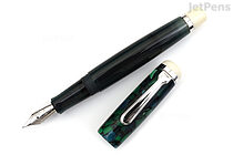Opus 88 Omar Fountain Pen - Emerald - 1.5 mm Stub Nib - OPUS 88 96087612-1.5