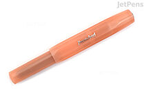 Kaweco Frosted Sport Fountain Pen - Soft Mandarine - Broad Nib - KAWECO 10001845