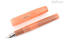 Kaweco Frosted Sport Fountain Pen - Soft Mandarine - Fine Nib - KAWECO 10001848