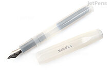 Kaweco Frosted Sport Fountain Pen - Natural Coconut - Double Broad Nib - KAWECO 10001620
