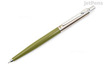 OHTO Rays Flash Dry Gel Pen - 0.5 mm - Olive Body - OHTO NKG-255R-OL