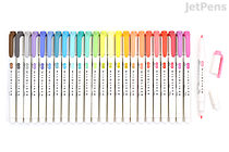 25 Zebra Mildliner Highlighters, Japanese Import Kawaii Cute Pens Zebra All  Colors Highlighter Mildliner, Marker 