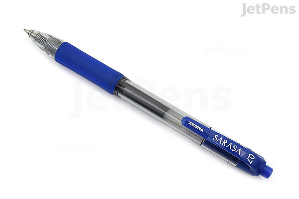 Retractable Gel Ink Pens, Black & Blue - 30 Pack