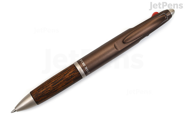 Uni Jetstream Pure Malt 2 1 2 Color 0 7 Mm Ballpoint Multi Pen 0 5 Mm Pencil Metallic Brown Body Jetpens Uni Jetstream Pure Malt 2 1 2 Color 0 7 Mm Ballpoint Multi Pen 0 5 Mm Pencil Metallic Brown Body Jetpens