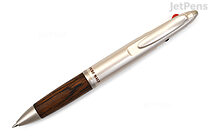 Uni Jetstream Pure Malt 2&1 2 Color 0.7 mm Ballpoint Multi Pen + 0.5 mm Pencil - Dark Brown Grip - UNI MSXE3100507.22