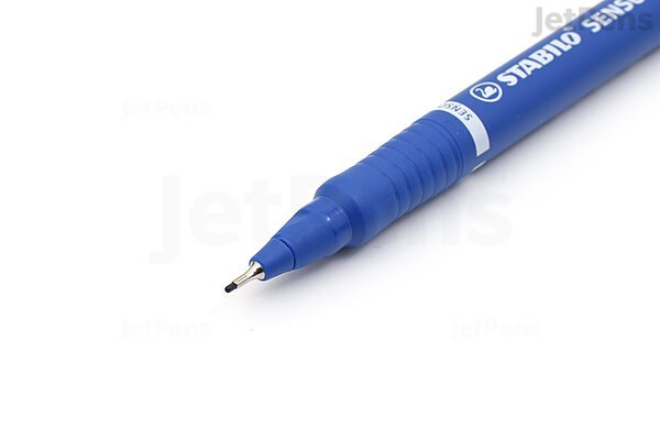 vlot gedragen handicap Stabilo Sensor Fineliner Pen - Fine Point - Blue | JetPens