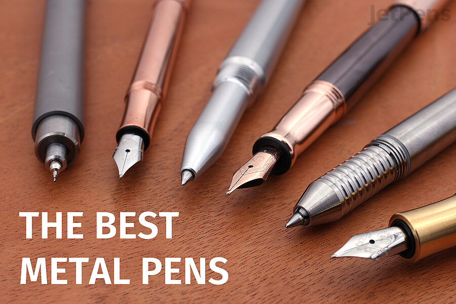 Choosing the Best Metal Pen | JetPens