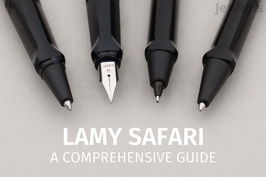 LAMY Safari: A Comprehensive Guide