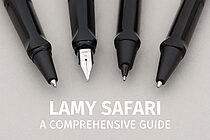 LAMY Safari: A Comprehensive Guide