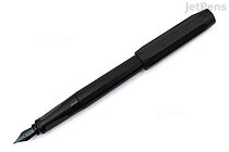 Kaweco Perkeo Fountain Pen - All Black - Medium Nib - KAWECO 10001817