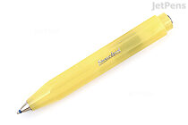 Kaweco Frosted Sport Ballpoint Pen - 1.0 mm - Sweet Banana Body - KAWECO 10001836