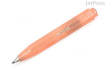 Kaweco Frosted Sport Ballpoint Pen - 1.0 mm - Soft Mandarine Body - KAWECO 10001850