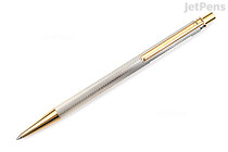 Waldmann Eco Ballpoint Pen - Medium Point - Barley - 24k Gold Plated - WALDMANN 0316 Waldmann Eco Ballpoint Pen - Medium Point - Barley - 24k Gold Plated - WALDMANN 0316