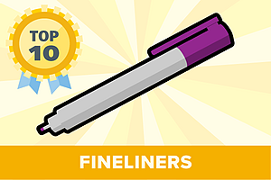 Top 10 Fineliners