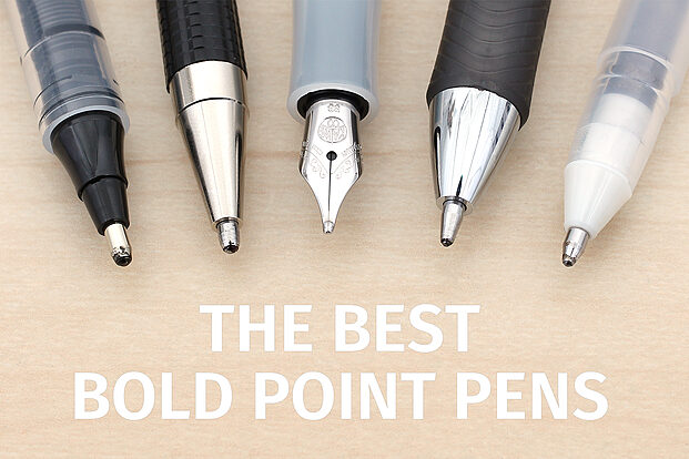 The Best Bold Point Pens | JetPens