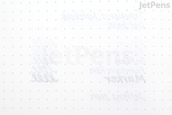 TRAVELER'S Notebook Passport Size Refill Dot Grid – The Journal Shop