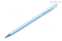 Pentel Hybrid Milky Gel Pen - 0.8 mm - Pastel Blue - PENTEL K108-PS