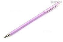 Pentel Hybrid Milky Gel Pen - 0.8 mm - Pastel Violet - PENTEL K108-PV