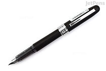 Platinum Plaisir Fountain Pen - Black Mist - 05 Medium Nib - PLATINUM PGB-1500 1-3
