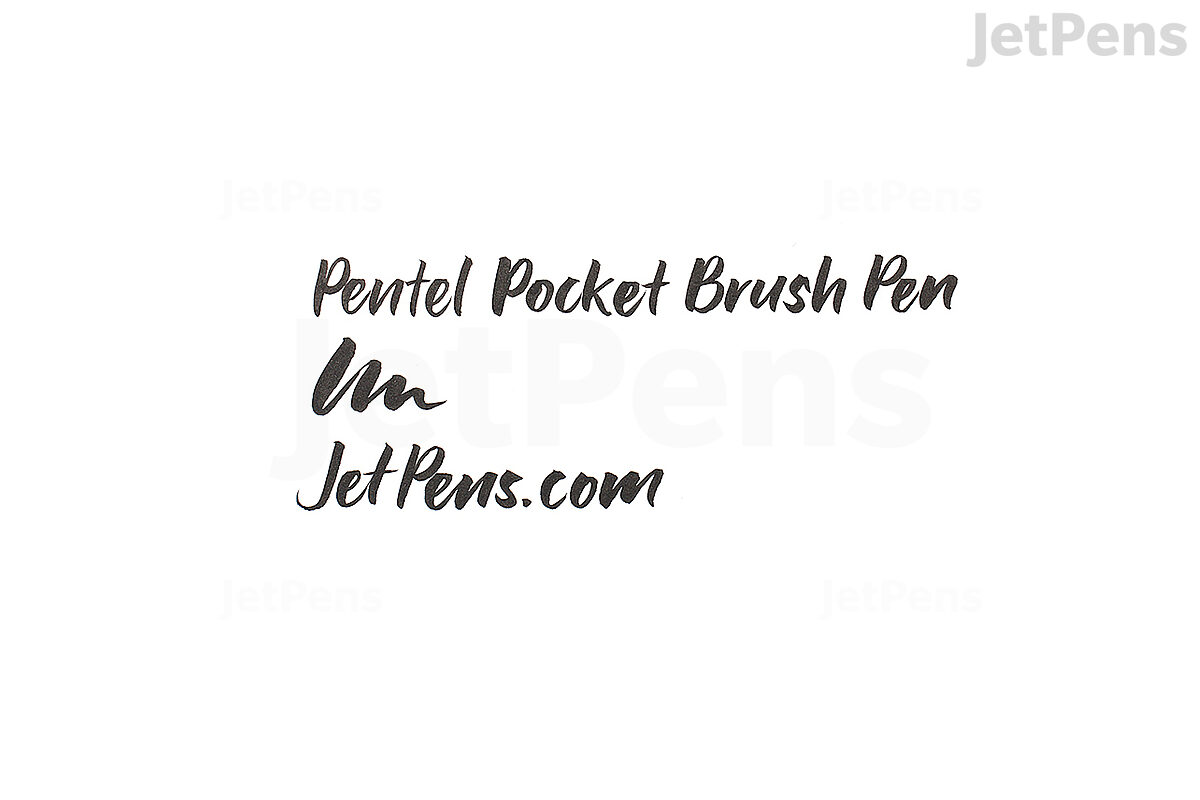 Pocket Refillable Brush Pen Medium by Pentel – Little Otsu