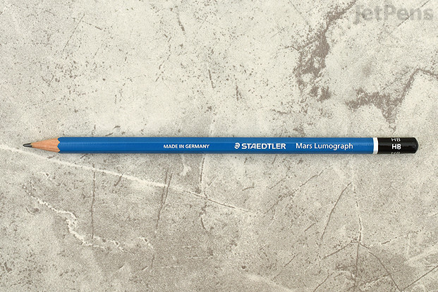 Staedtler Mars Lumograph The Best Wooden Pencil Jetpens