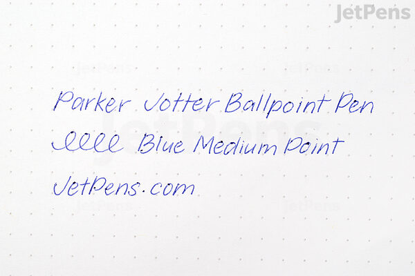 Parker Jotter Ballpoint - Bond Street Black