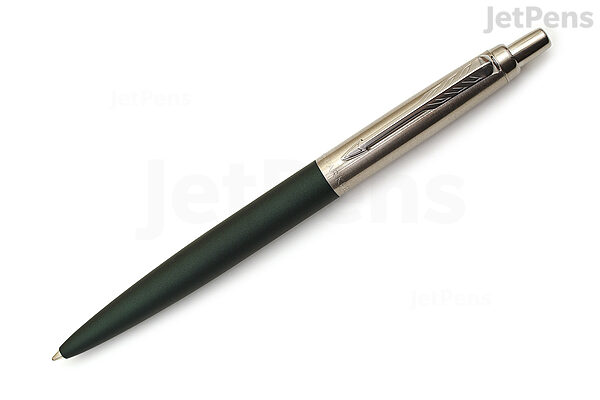 Jotter XL Pen - Greenwich Green Matte - Medium Point | JetPens