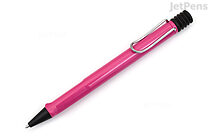 LAMY Safari Ballpoint Pen - Medium Point - Pink - LAMY L213PK
