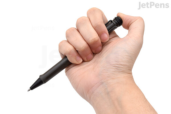 munitie leerboek Mona Lisa LAMY Safari Ballpoint Pen - Charcoal | JetPens